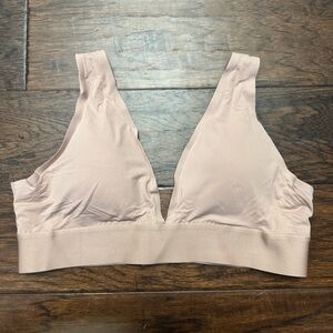 ThirdLove wireless comfort plunge neck bralette bra